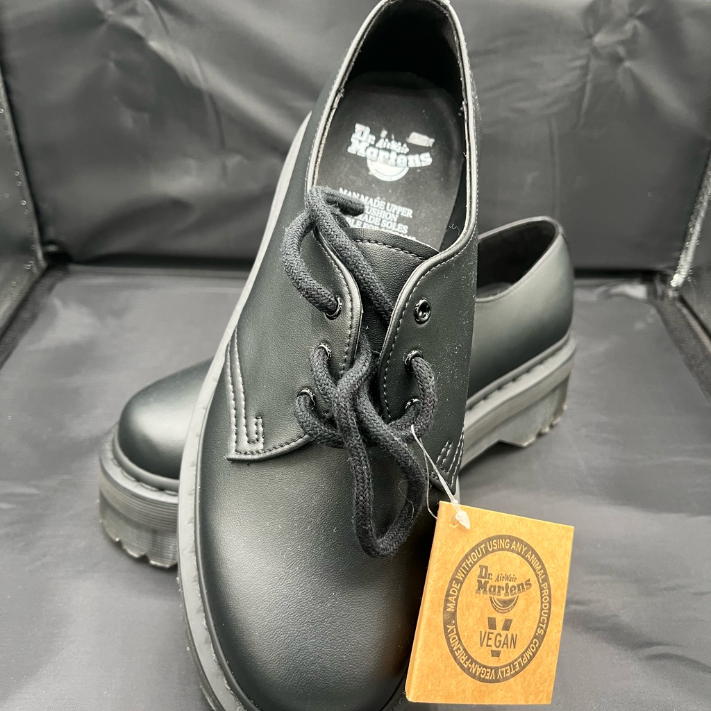 Dr. Martens Vegan Black Women’s Shoes